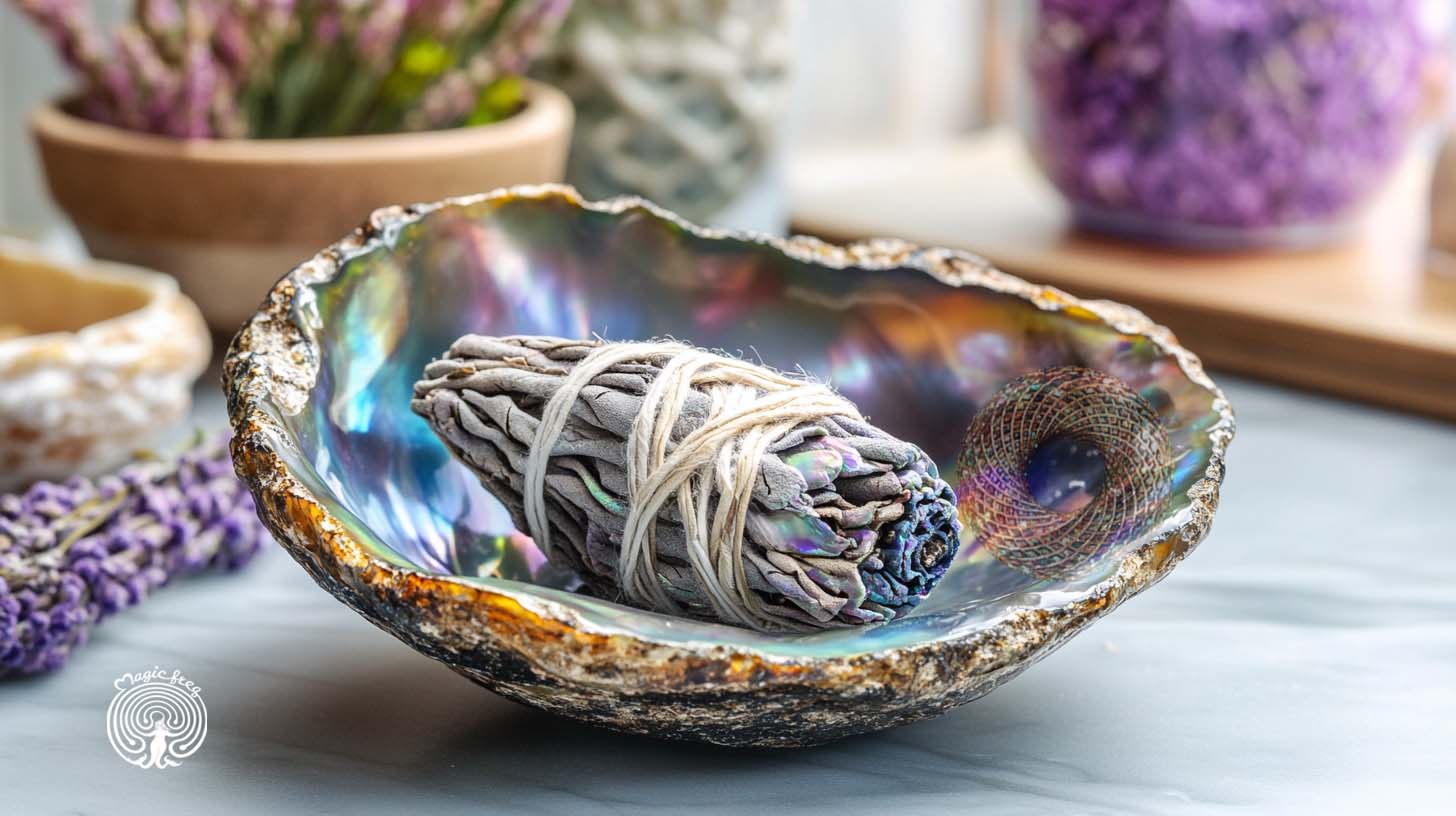 Abalone Shell :: เปลือกหอยเป๋าฮื้อ