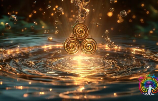 “เกลียวแห่งชีวิต” Triskelion คือสัญลักษณ์แห่งชีวิตที่หมุนไปข้างหน้าอย่างมีจุดศูนย์
