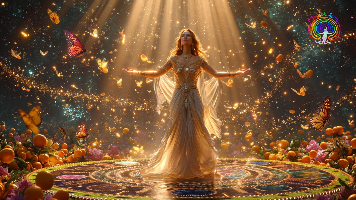 Abundance : ความถี่แห่งความอุดมสมบูรณ์ คลื่นพลังแห่งความมั่งคั่งที่ไหลจากจิตวิญญาณ