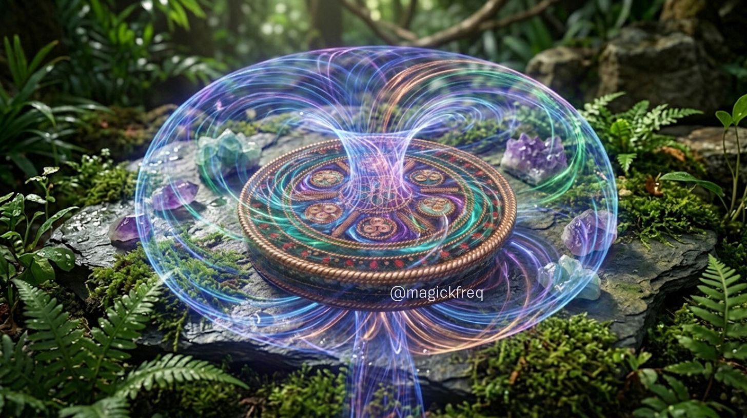Vortex Coil และฟิสิกส์สนามหมุน