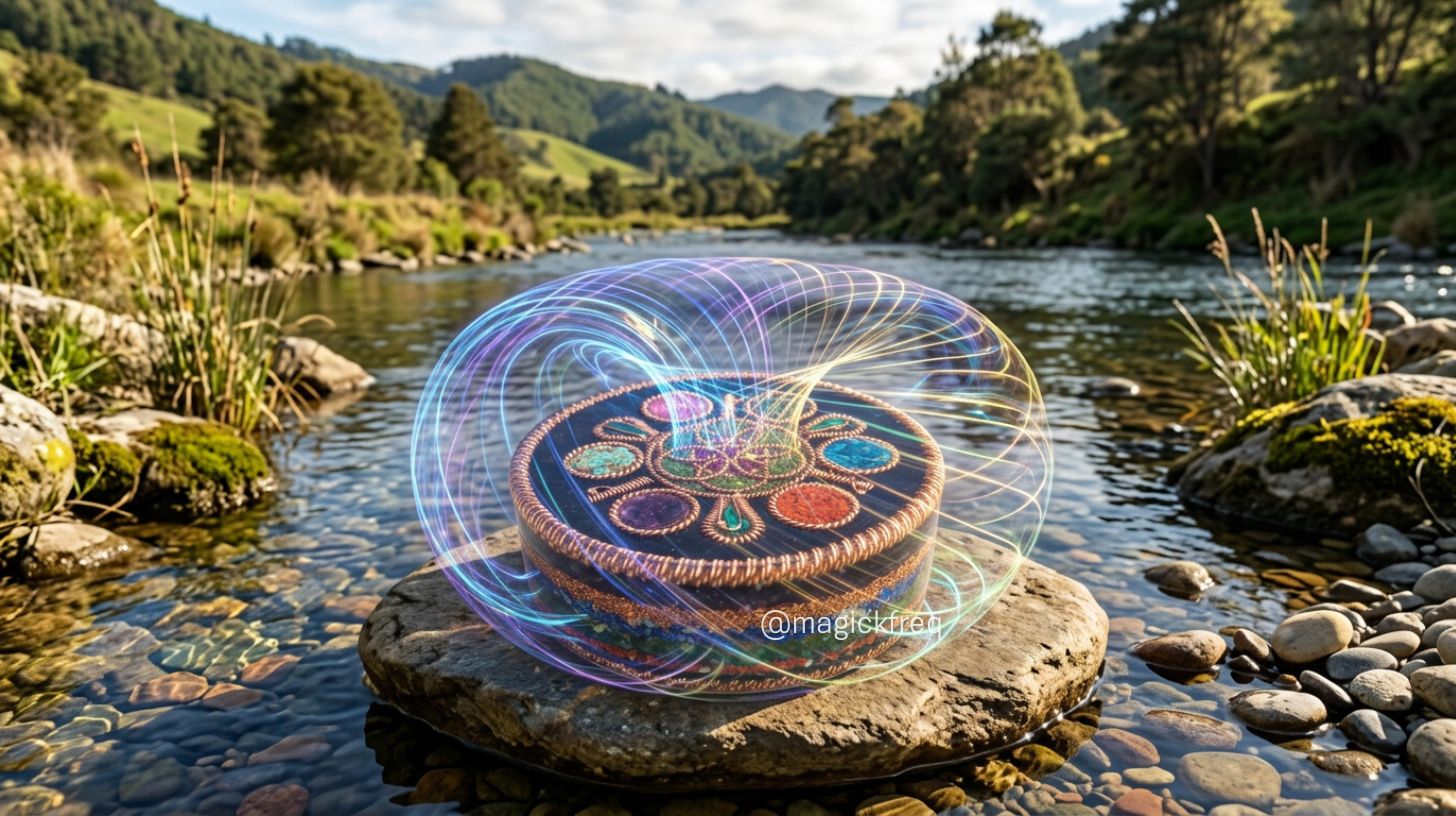 HD Orgonite และวัสดุสนามพลัง