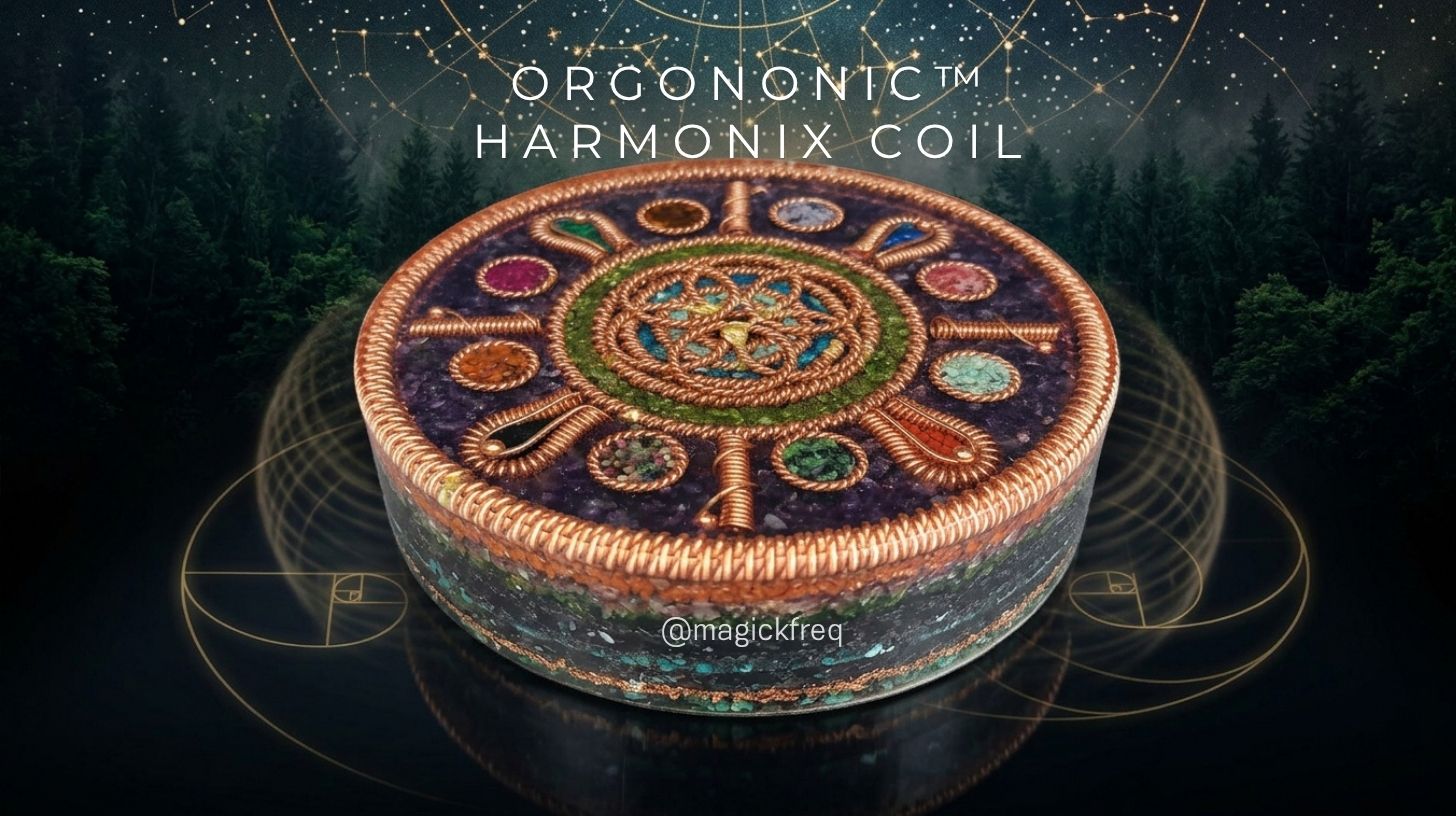 Orgone Energy กับ Sacred Geometry
