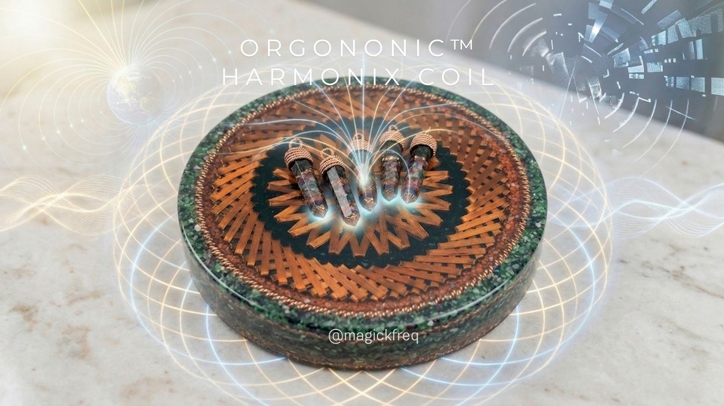 Orgone Energy กับคลื่นความถี่