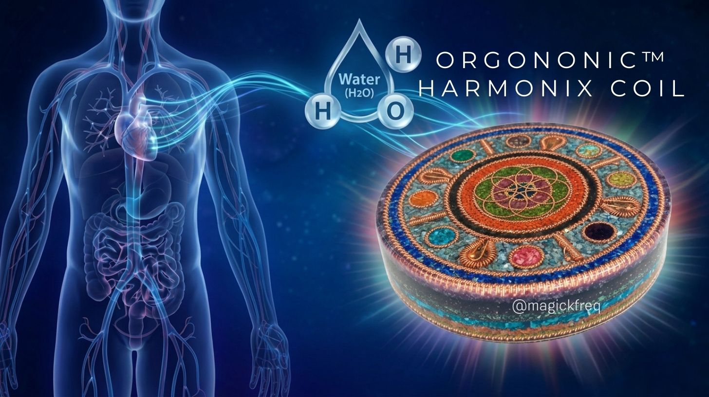 Orgone Energy กับน้ำในร่างกาย