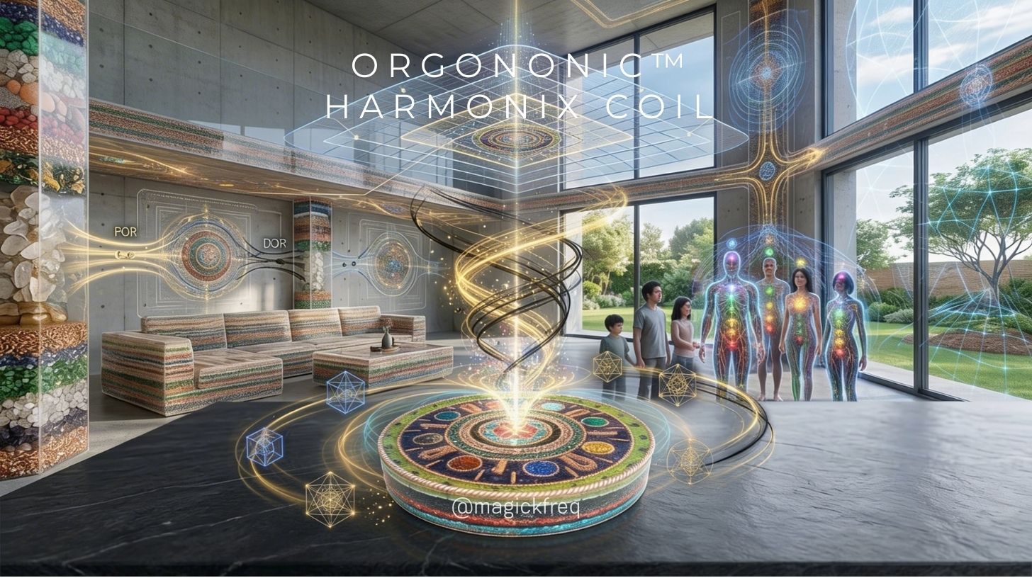 Orgone Energy กับสถาปัตยกรรมพลังงาน