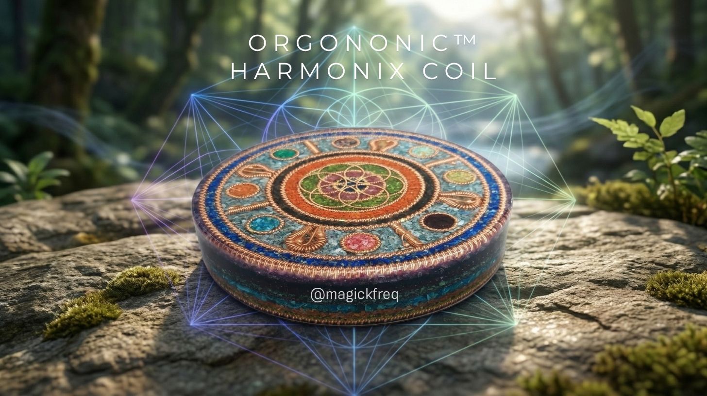 Orgone Energy กับสนามพลังธรรมชาติ
