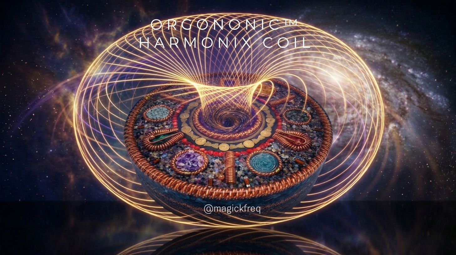 Orgone Energy กับสนามหมุนวน