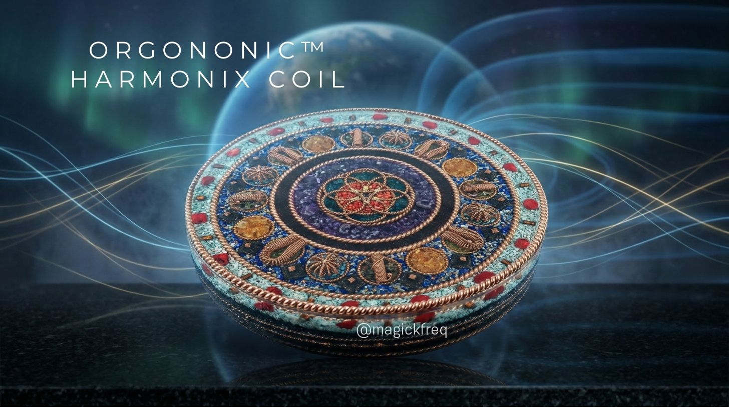 Orgone Energy กับสนามแม่เหล็กโลก