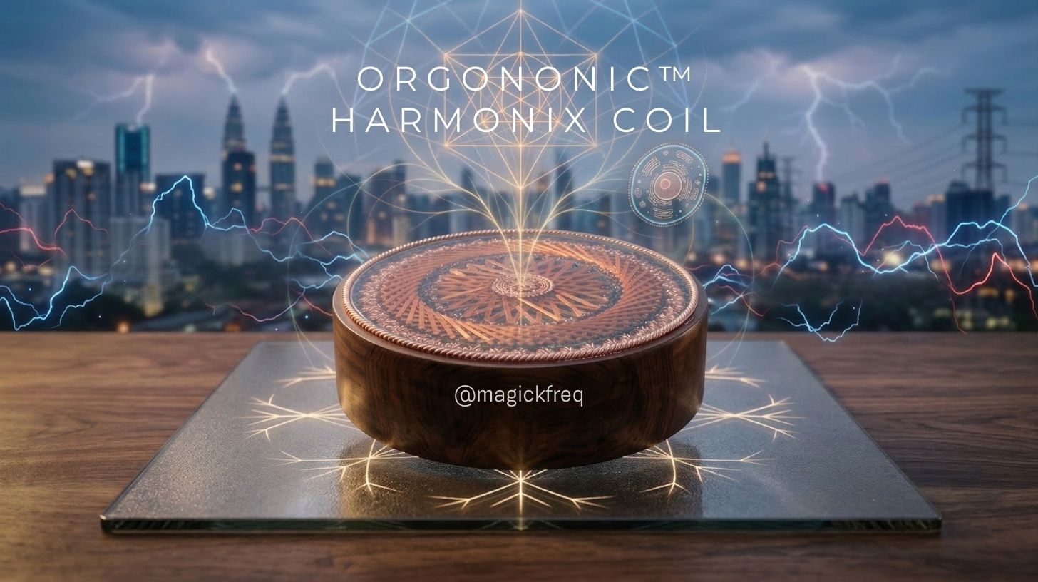 Orgone Energy กับสนามไฟฟ้า
