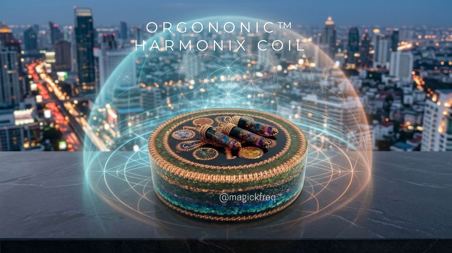 Orgone Energy กับสภาพแวดล้อมเมือง