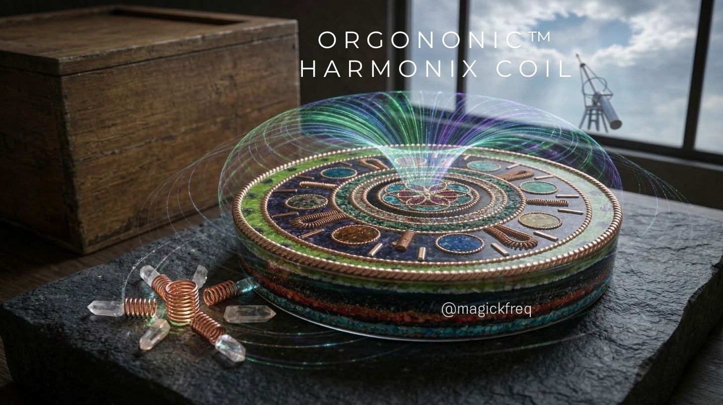 เครื่องมือ Orgone Energy รุ่นแรกในประวัติศาสตร์