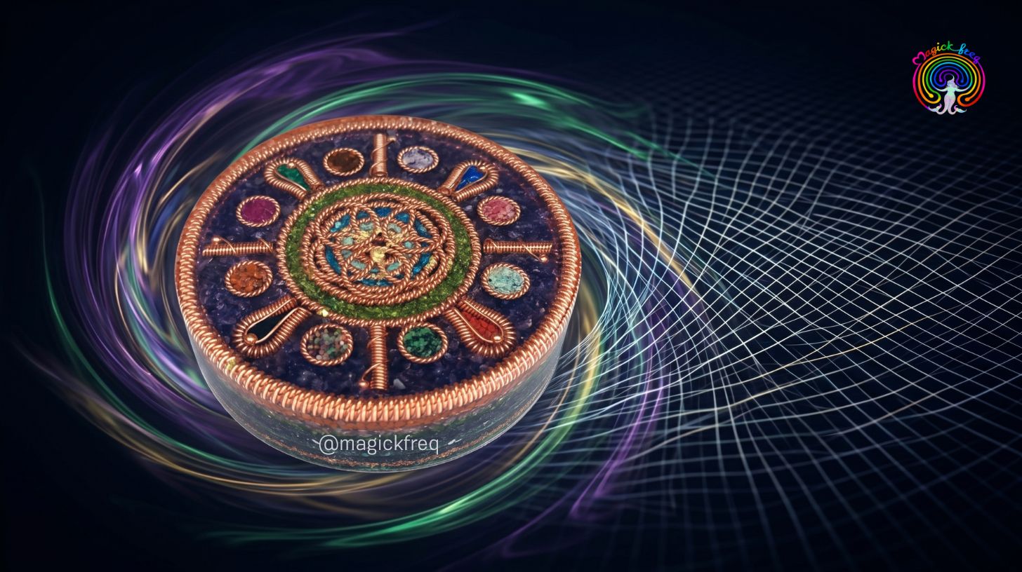 พลังงานปฐมภูมิ Orgone Energy