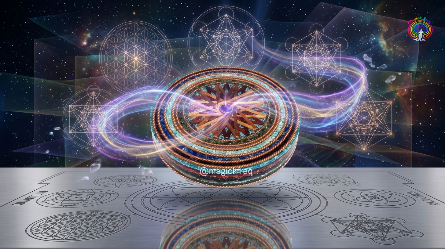 ปฏิกรณ์ออร์โกไนท์ ปฐมบท Power Radionics